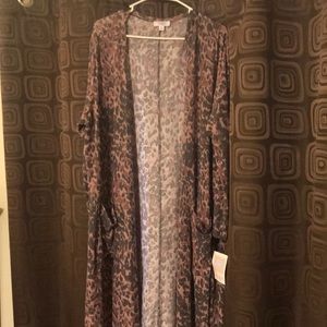 Bnwt Lularoe XL Leopard Sarah